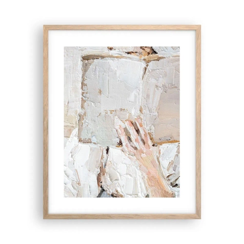 Plakat w ramie jasny dąb - W innym świecie - 40x50 cm