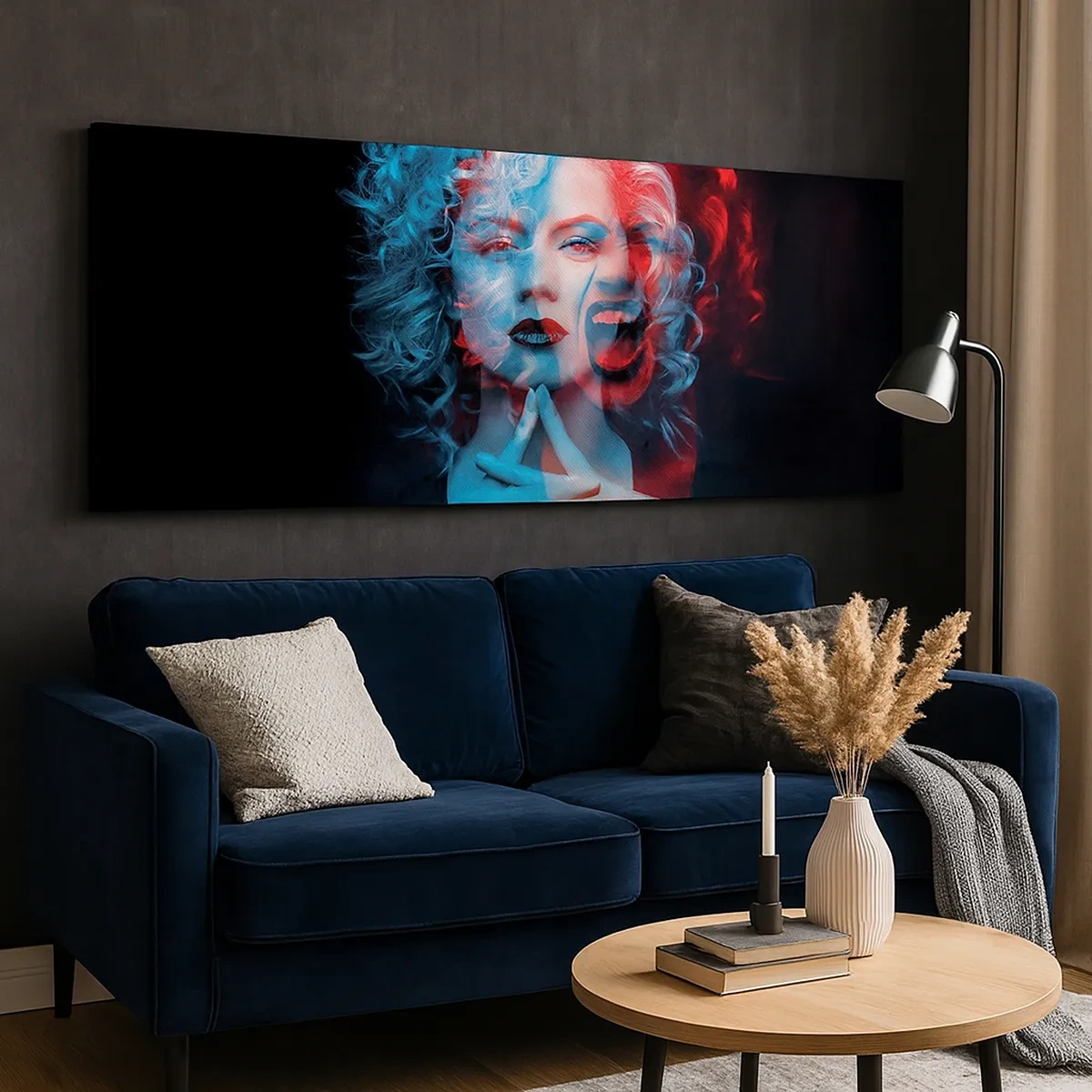 Obraz na płótnie - Alter ego - 30x30 cm