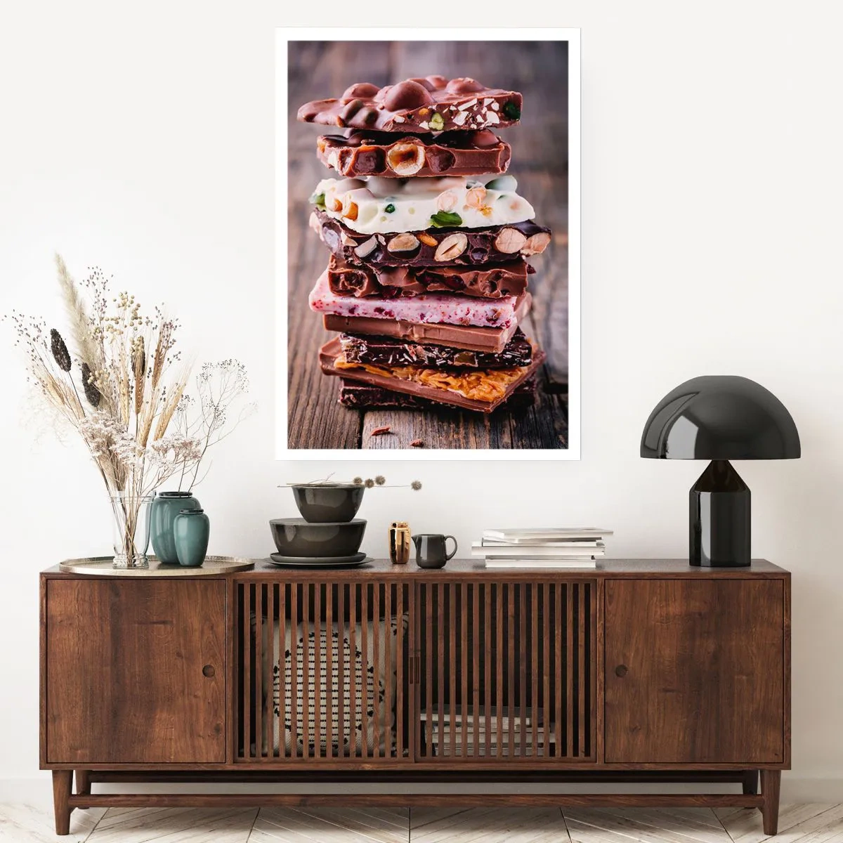 Plakat - Rozkoszna perspektywa - 70x100 cm