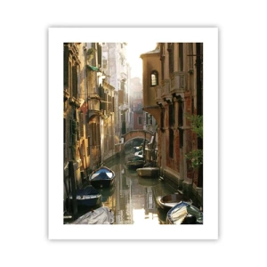 Plakat - W weneckim zaułku - 40x50 cm