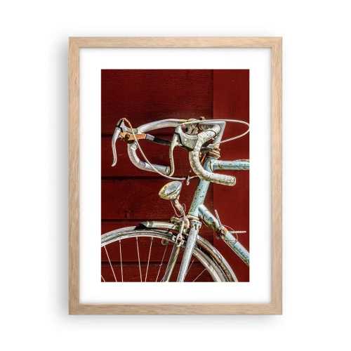 Plakat w ramie jasny dąb - Stworzony do zwycięstw - 30x40 cm