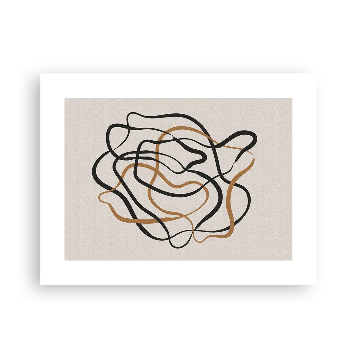 Plakat - Wszystko się pokręciło - 40x30 cm