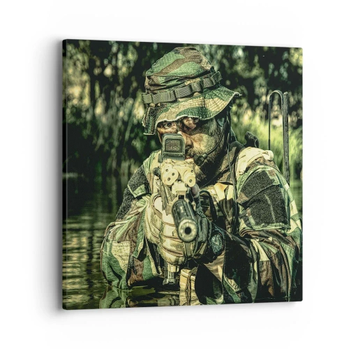 Obraz na płótnie - Najlepszy z najlepszych - 40x40 cm