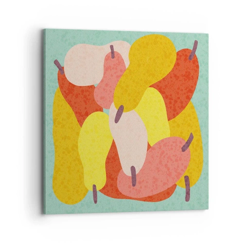 Obraz na płótnie - Spróbuj letniego słońca - 70x70 cm