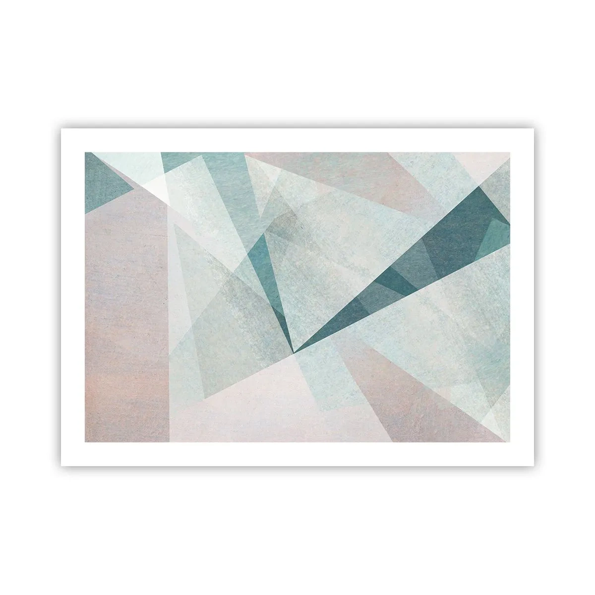 Plakat - Spokojnie choć dynamicznie - 70x50 cm