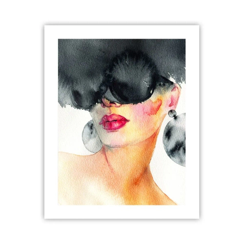 Plakat - Tajemnica elegancji - 40x50 cm