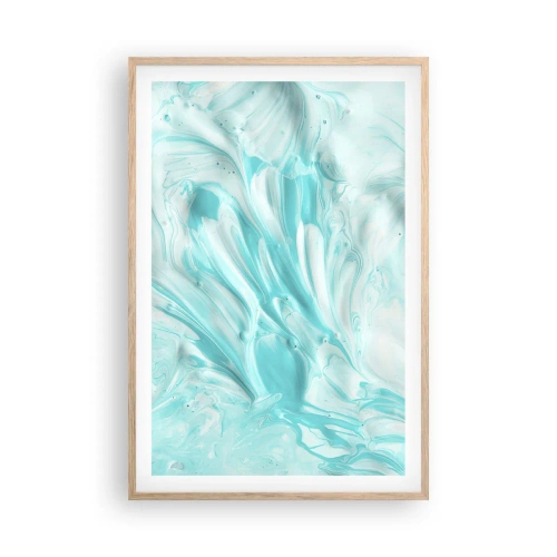 Plakat w ramie jasny dąb - Na zawsze razem - 61x91 cm