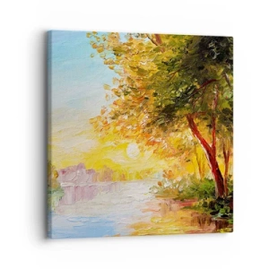 Obraz na płótnie - Et in Arcadia ego - 30x30 cm
