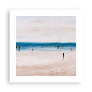 Plakat - Naturalna potrzeba - 40x40 cm