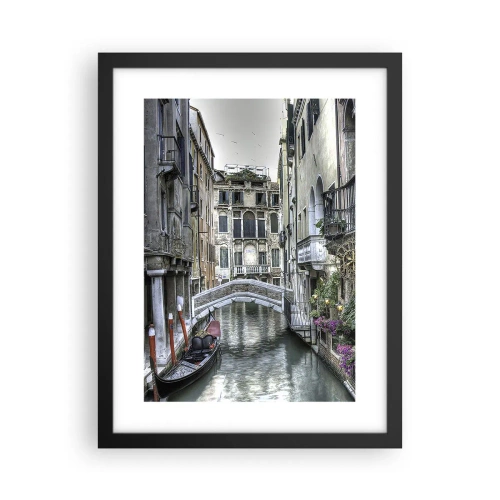 Plakat w czarnej ramie - Od wieków w cichej zadumie - 30x40 cm