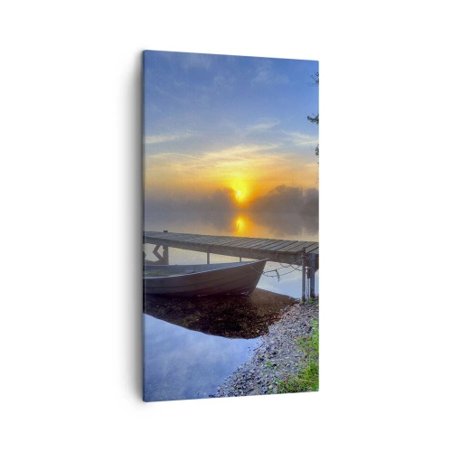 Obraz na płótnie - Jak zwyczajne zamienia się w magiczne - 45x80 cm