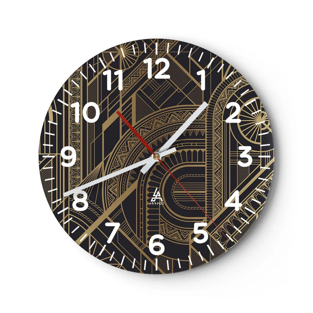 Zegar ścienny - Koncepty, idee, plany - 30x30 cm