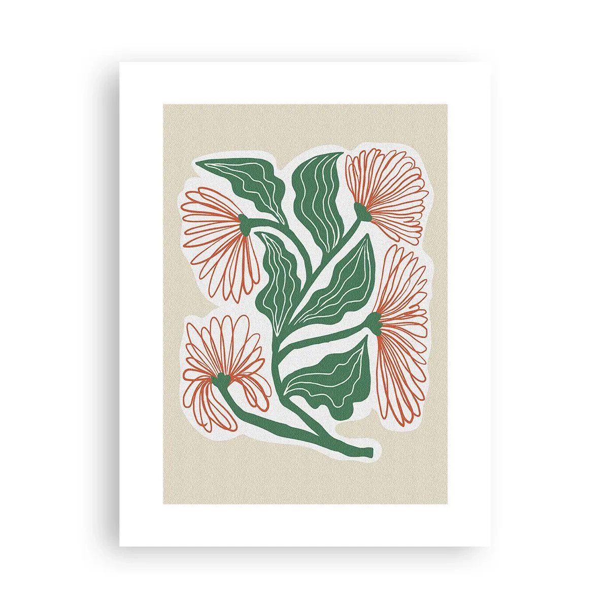 Plakat - Ludowe i nowoczesne - 30x40 cm