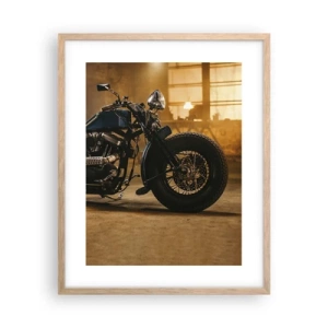 Plakat w ramie jasny dąb - Mogę wszystko - 40x50 cm