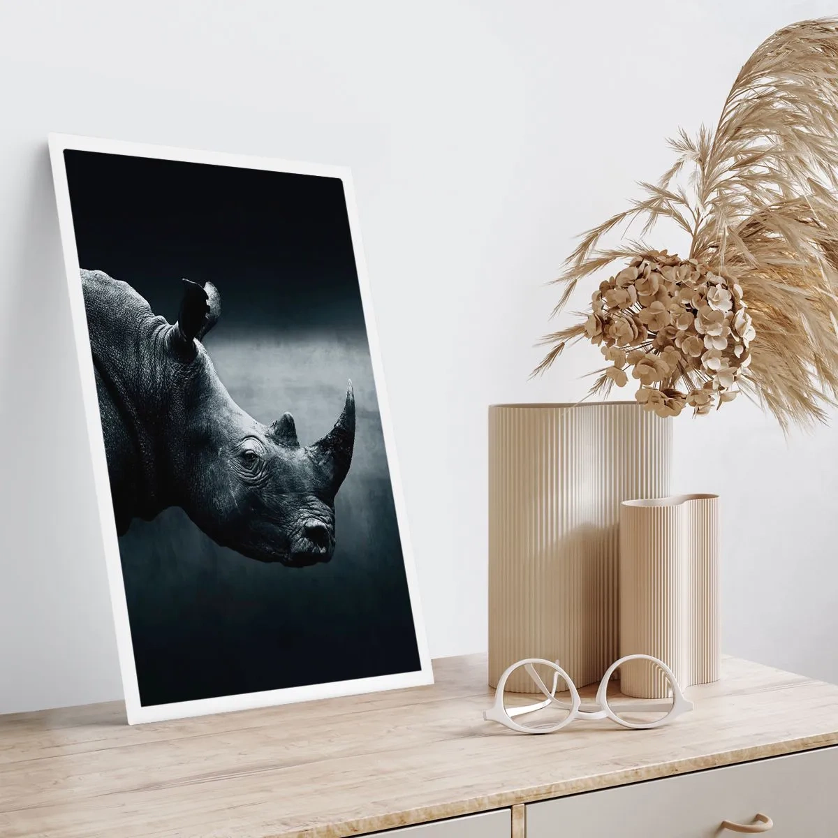 Plakat - Prawy profil - 61x91 cm