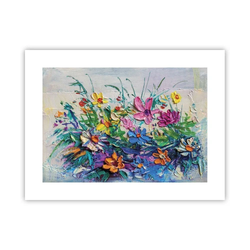 Plakat - Wcale nie-martwa natura - 40x30 cm