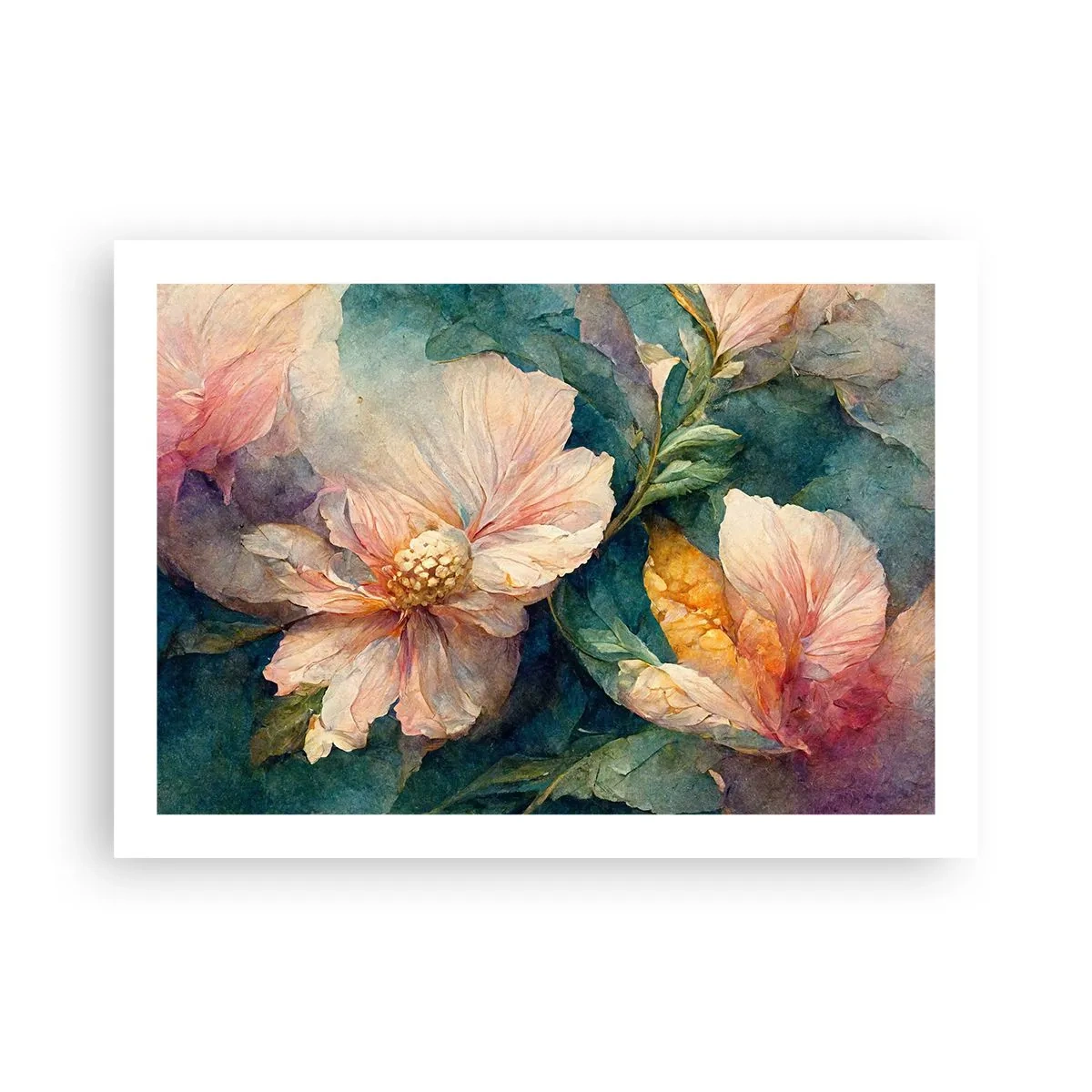 Plakat - Sama subtelność - 70x50 cm