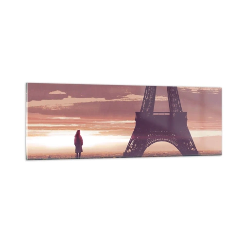 Obraz na szkle - Tylko one dwie - 90x30 cm