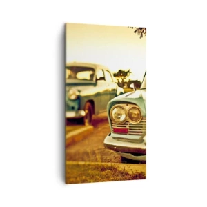 Obraz na płótnie - Poczekamy, zobaczymy - 45x80 cm