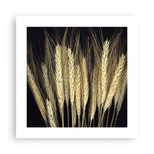 Plakat - Rustykalna magia - 40x40 cm