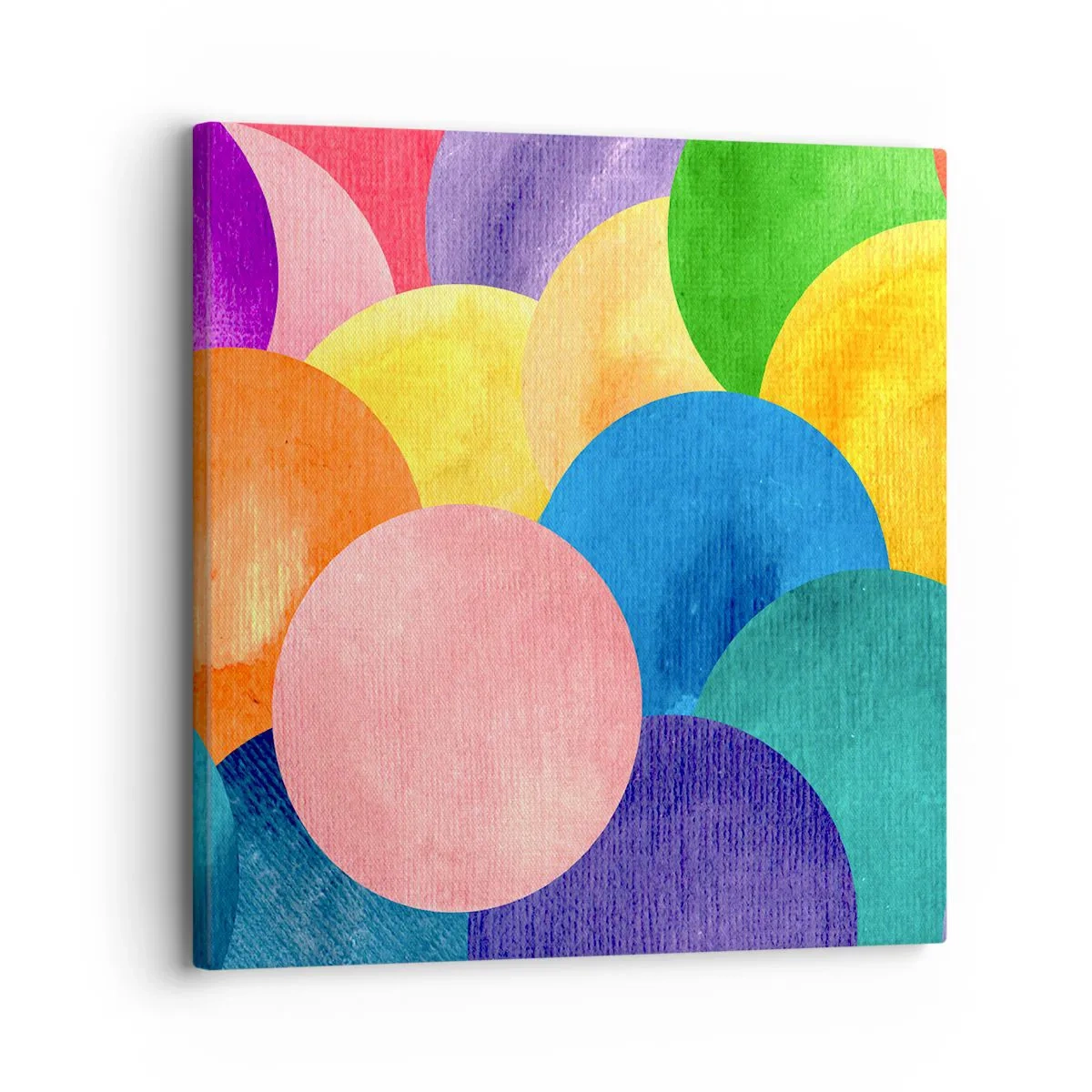 Obraz na płótnie - Pierwotna pełnia życia - 30x30 cm