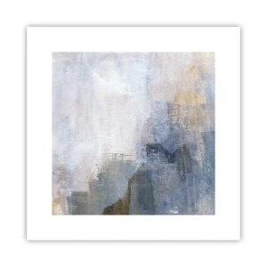 Plakat - Tony i akordy barw - 30x30 cm