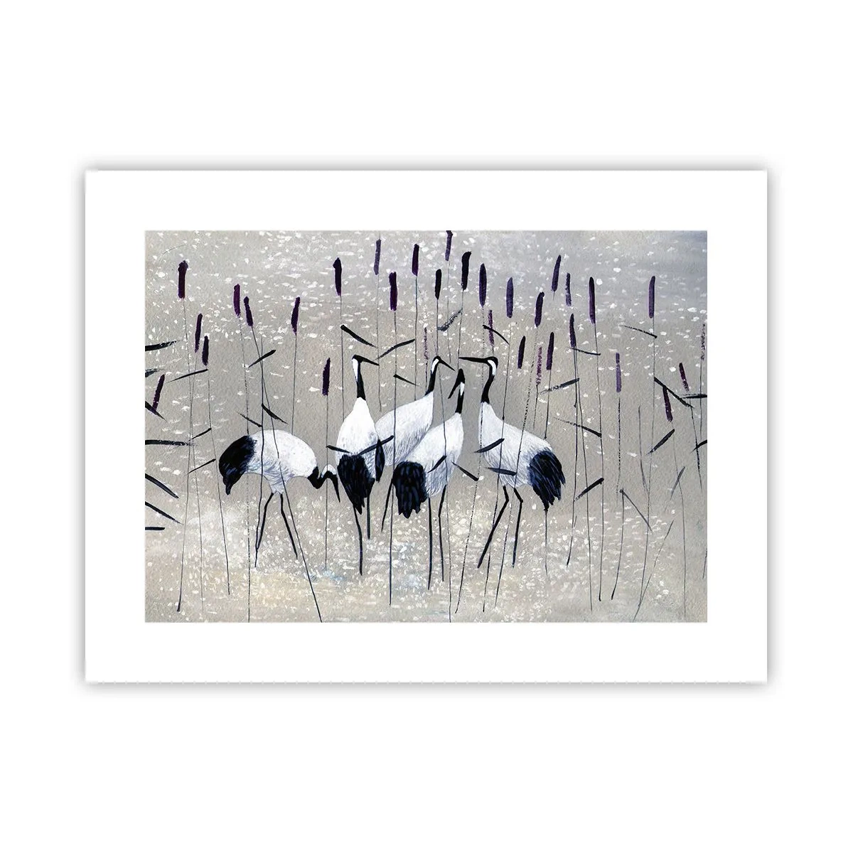 Plakat - Wśród swoich - 40x30 cm