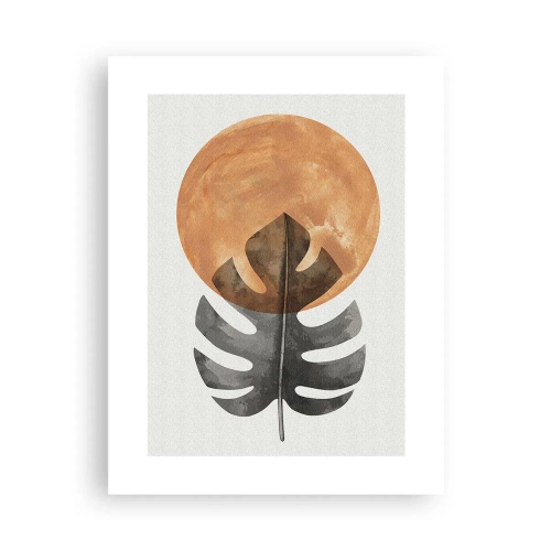 Plakat - Zawsze słońce - 30x40 cm