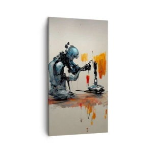 Obraz na płótnie - Już jutro… - 45x80 cm