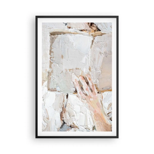 Plakat w czarnej ramie - W innym świecie - 61x91 cm