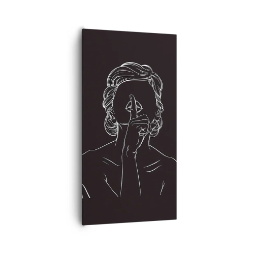 Obraz na płótnie - Piękno rozkwita w ciszy - 65x120 cm