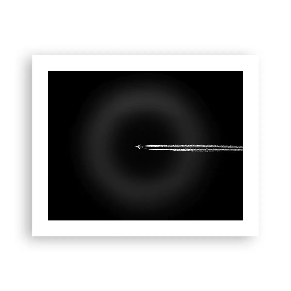 Plakat - W inny wymiar - 50x40 cm