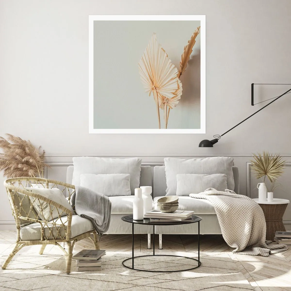 Plakat - Gdy potrzebne ukojenie - 40x40 cm