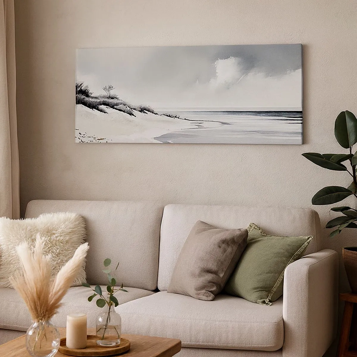 Obraz na płótnie - Od zawsze razem - 100x40 cm