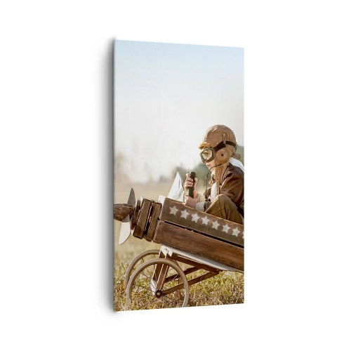 Obraz na płótnie - Start ku marzeniu - 65x120 cm