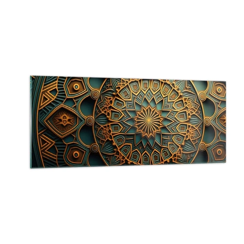 Obraz na szkle - W arabskim klimacie - 100x40 cm