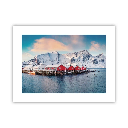 Plakat - Północne ustronie - 40x30 cm