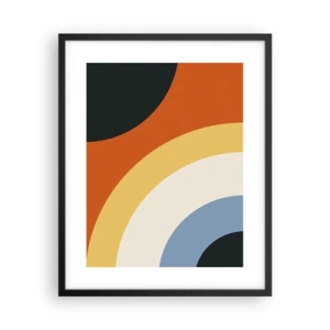 Plakat w czarnej ramie - Ku sobie - 40x50 cm