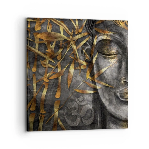 Obraz na płótnie - Poczuj spokój - 70x70 cm