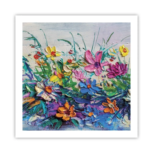 Plakat - Wcale nie-martwa natura - 60x60 cm