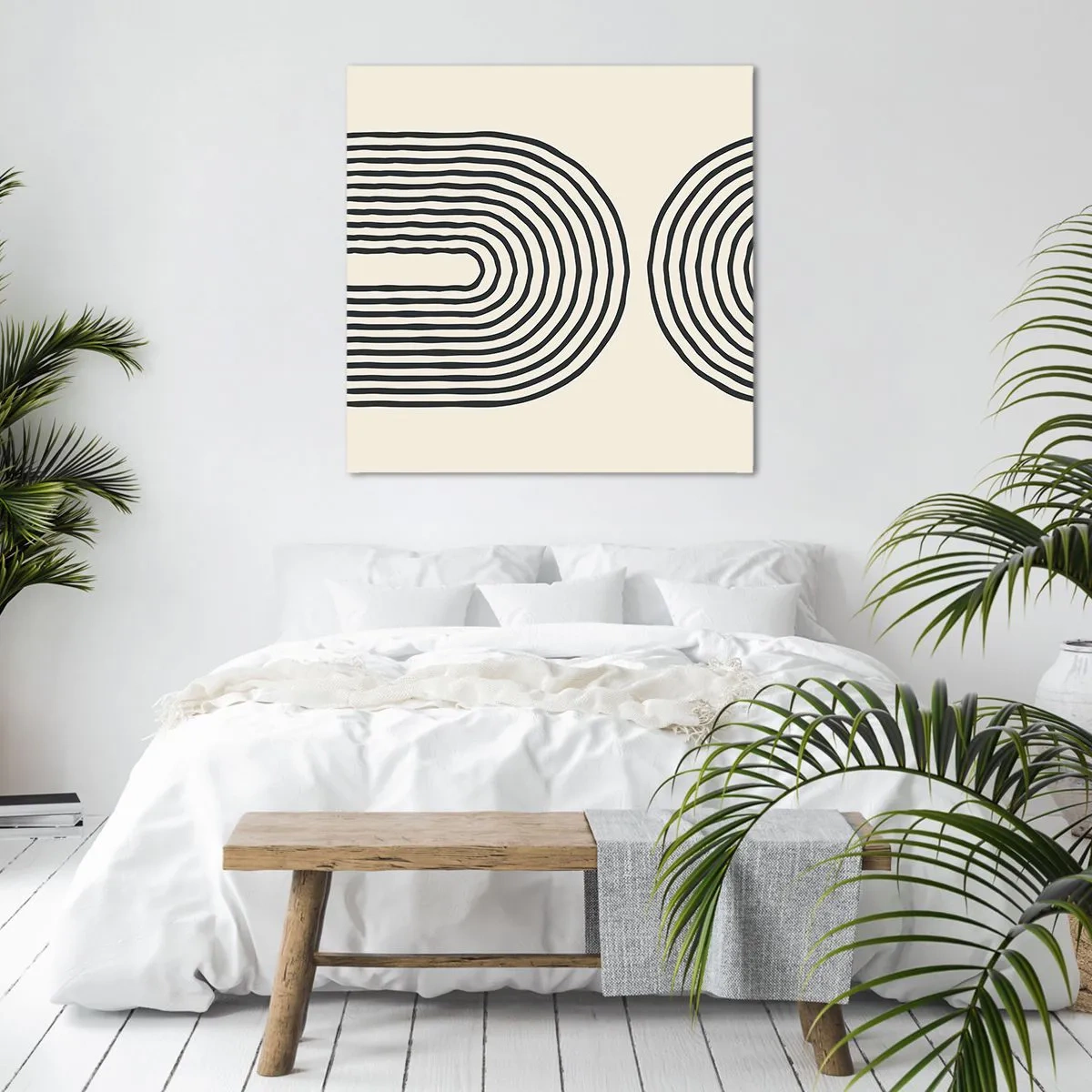 Obraz na płótnie - Już za chwilę… - 40x40 cm