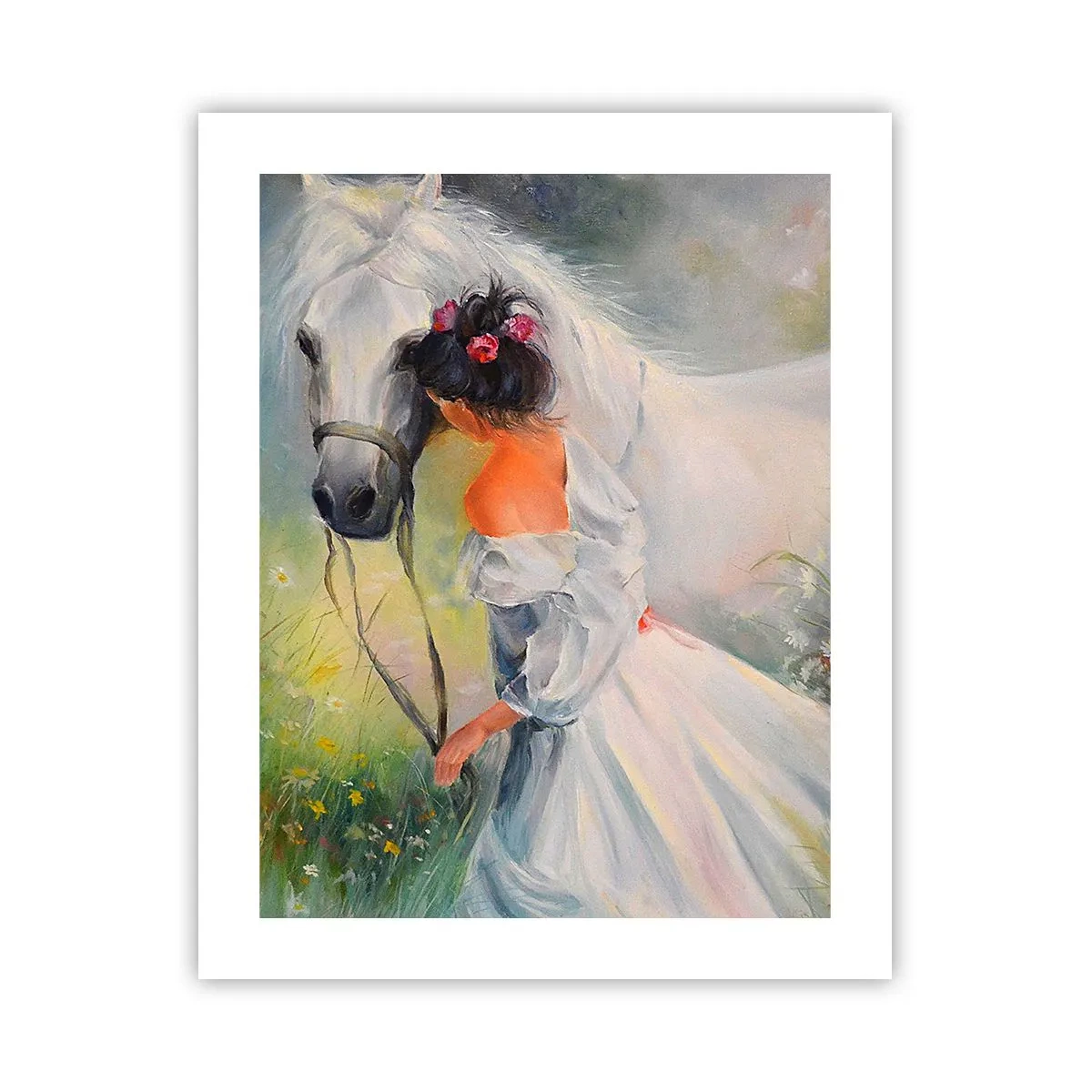 Plakat - Jak z pięknego snu - 40x50 cm