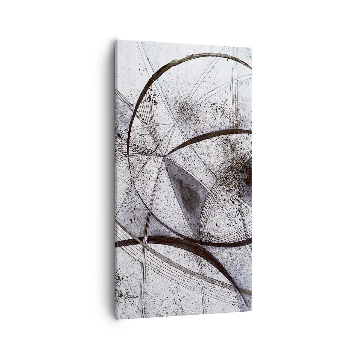 Obraz na płótnie - Futurystyczna fantazja - 55x100 cm