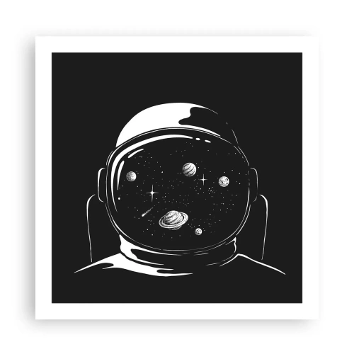 Plakat - Niezły widok - 60x60 cm