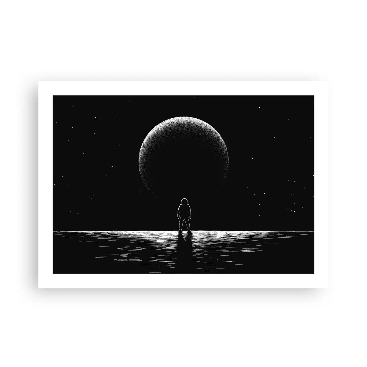 Plakat - Twarzą w twarz - 70x50 cm