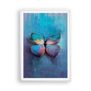 Plakat w białej ramie - W pełnej krasie - 70x100 cm