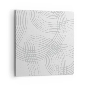 Obraz na płótnie - Nie ma prostej drogi - 60x60 cm