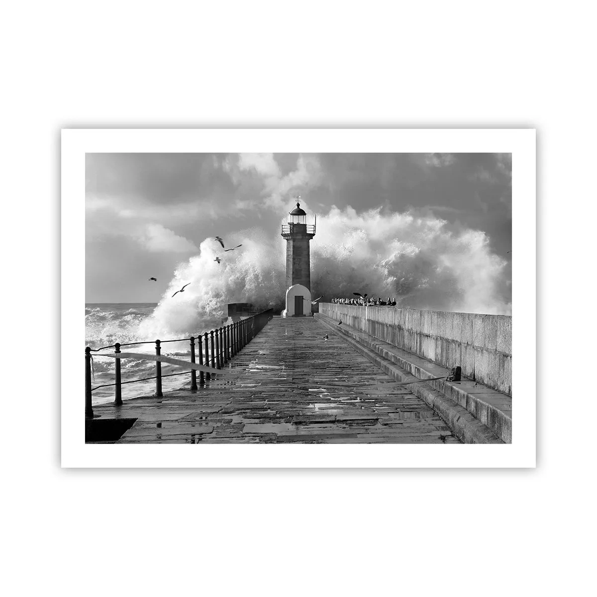 Plakat - Nieustraszona  - 70x50 cm