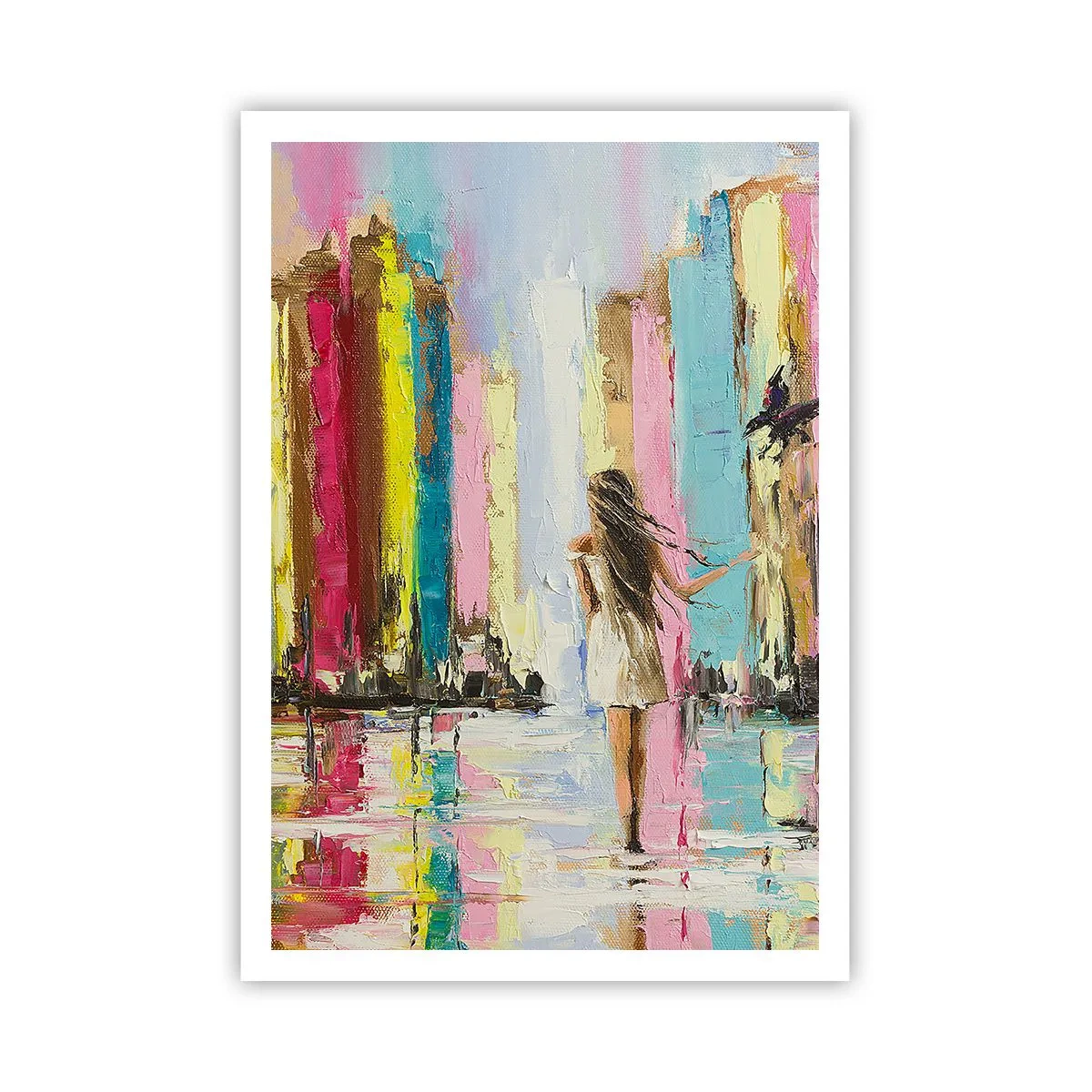 Plakat - Idż za mną - 70x100 cm