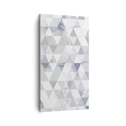 Obraz na płótnie - W rytmie na trzy - 45x80 cm